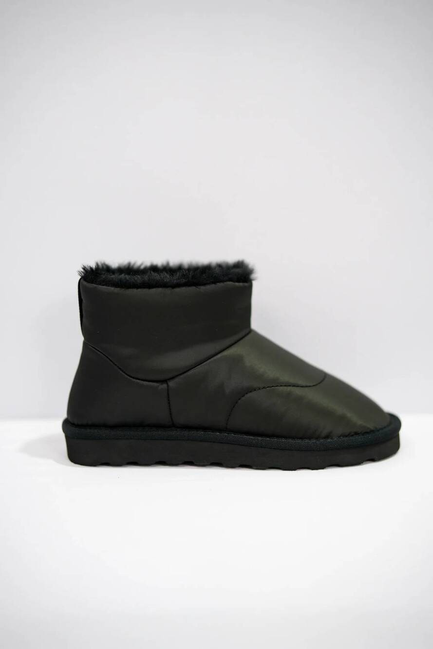 NEW MATISSE women's vail puffer boot in black